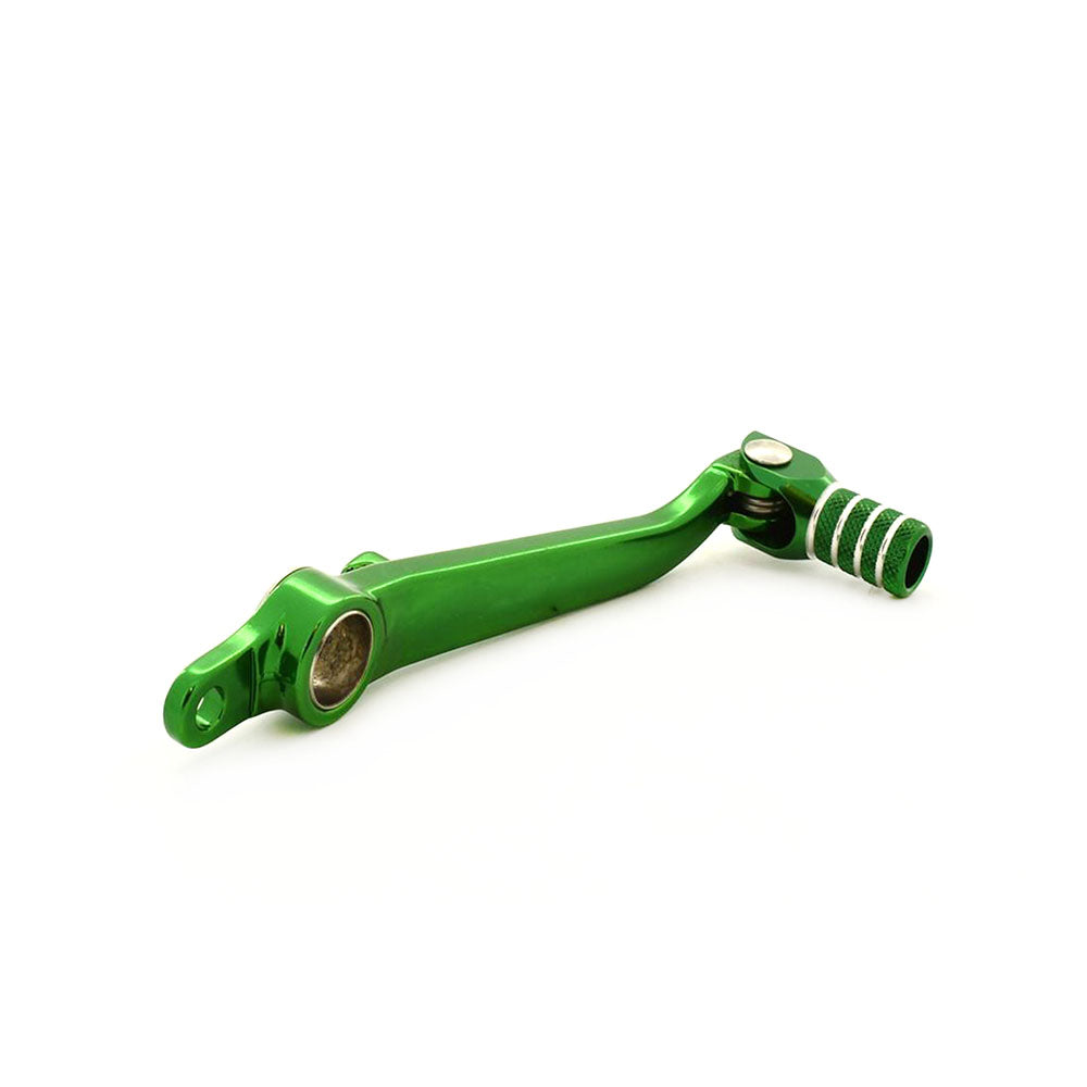 Motorcycle Brake Pedal Forged Green For Kawasaki ZX600 ZX636 ZX900