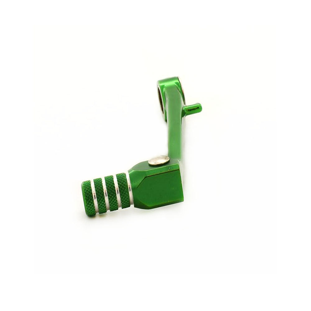 Motorcycle Brake Pedal Forged Green For Kawasaki ZX600 ZX636 ZX900