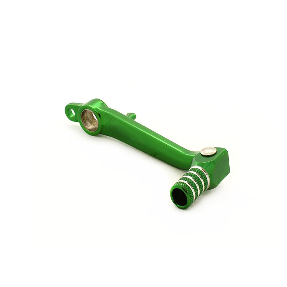 Motorcycle Brake Pedal Forged Green For Kawasaki ZX600 ZX636 ZX900