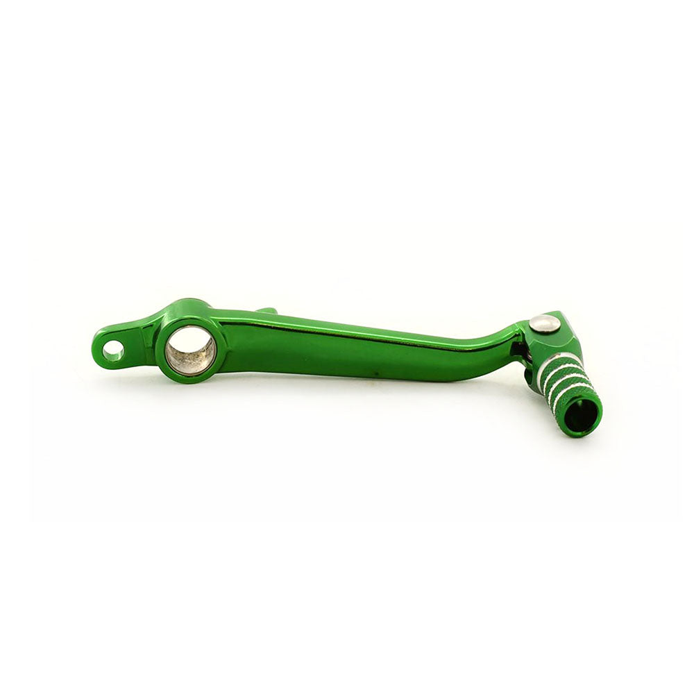 Motorcycle Brake Pedal Forged Green For Kawasaki ZX600 ZX636 ZX900