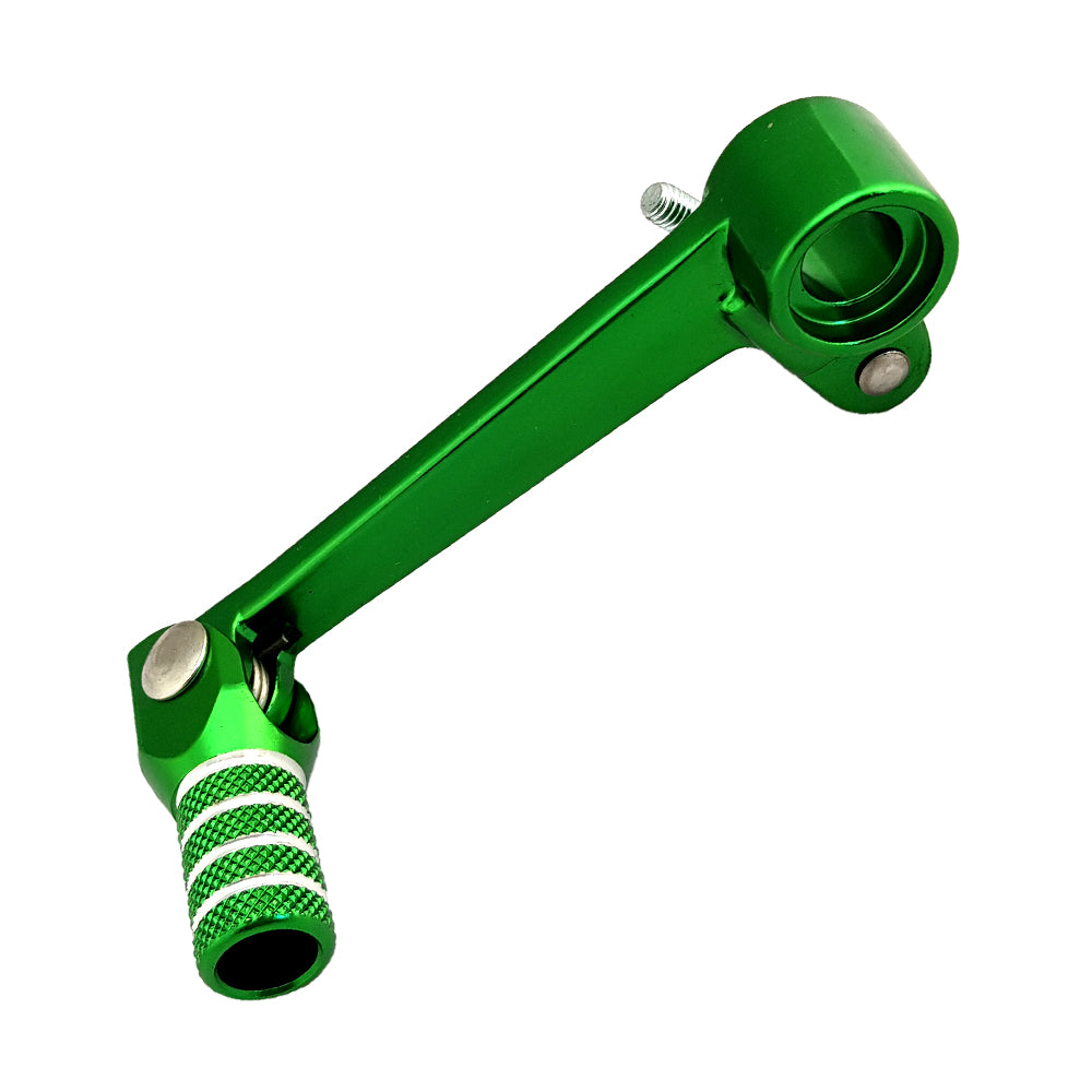 Forged Green Gear Shift Lever Fit Kawasaki ZX12R Ninja ZX-12R ZX1200