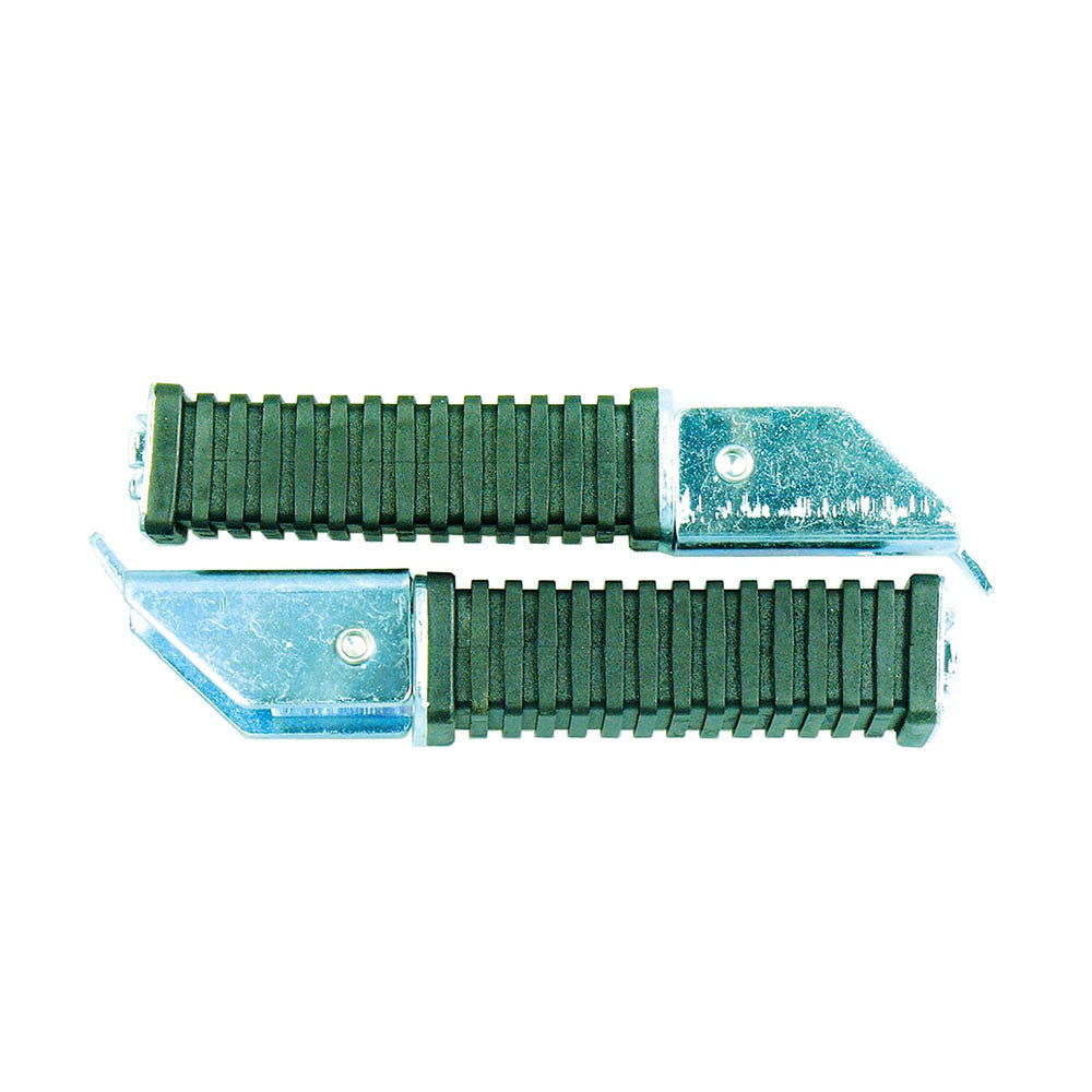 Pair Rear Footpegs For Honda CA 125 Rebel JC26 CB 250 RS MC02 CB 650 RC03 CX 500 C Custom PC01 etc.