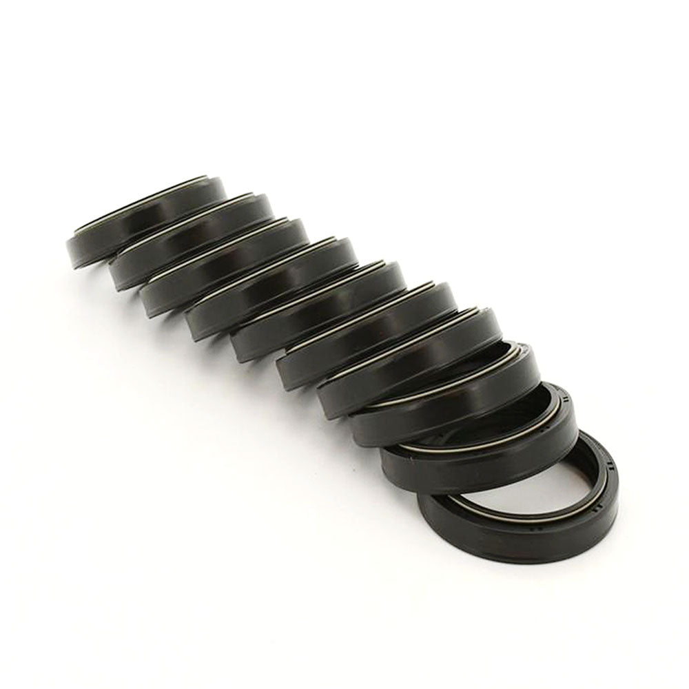 10Pcs Motorcycle Fork Oil Seal For Honda CR125R CR250R Kawasaki KX125 Suzuki Yamaha Kayaba Showa etc.