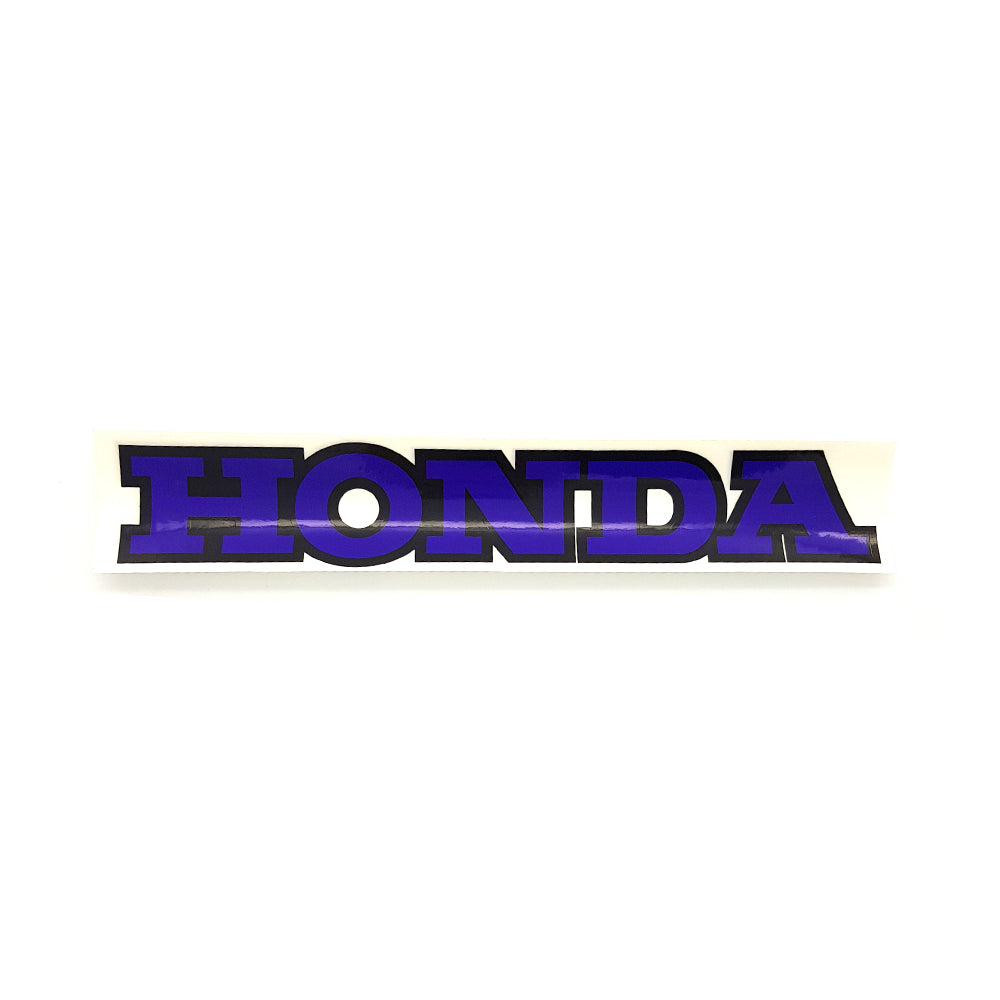 Pair For Honda Purple Swingarm Sticker Motorbike Dirt Bike Sticker Decals Au Stock