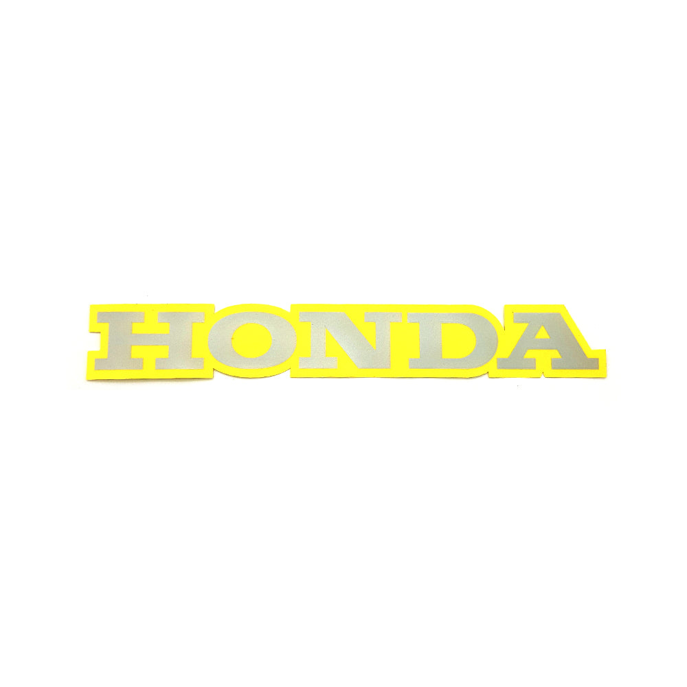 10 Pcs For Honda Silver Swingarm Sticker Motorbike Dirt Bike Sticker Decals Au Stock