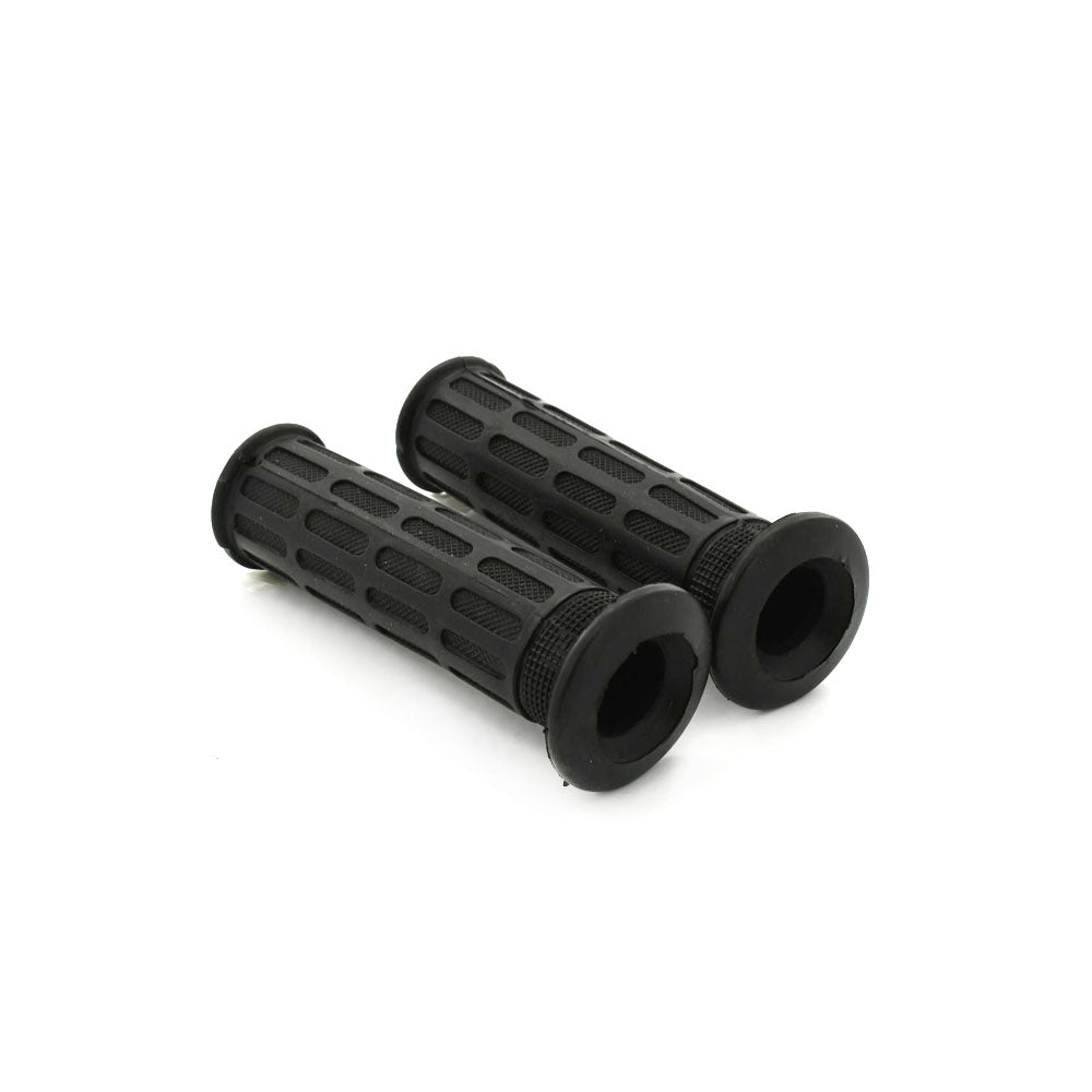 Pair 130mm Long Black ATV Grips Honda Style Fit Honda ATV TRX250TE TRX250TM AC TRX420FA AC