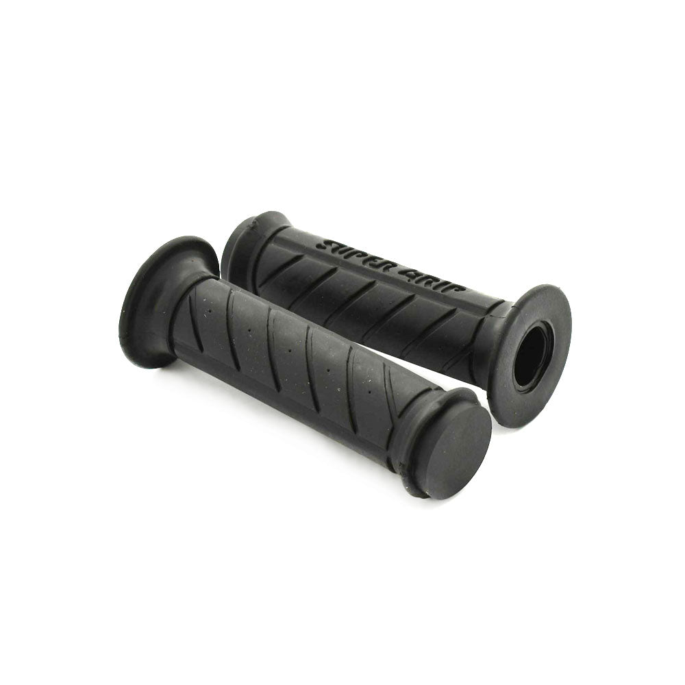 Pair Superbike Handlebar Grip Closed End 125mm 7/8 Fit Honda Yamaha Suzuki KTM