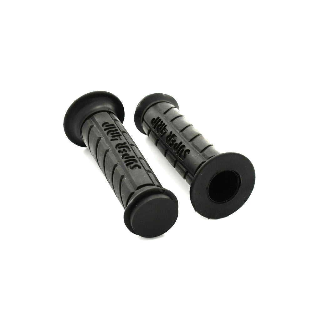 Pair Superbike Handlebar Grip Closed End 125mm 7/8 Fit Honda Yamaha Suzuki KTM