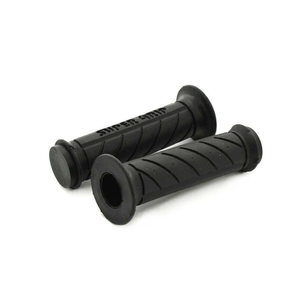 Pair Superbike Handlebar Grip Closed End 125mm 7/8 Fit Honda Yamaha Suzuki KTM
