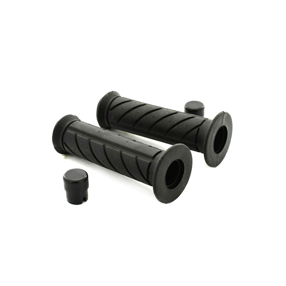 Pair Superbike Handlebar Grip Open End 120mm 7/8 Fit Honda Yamaha Suzuki KTM