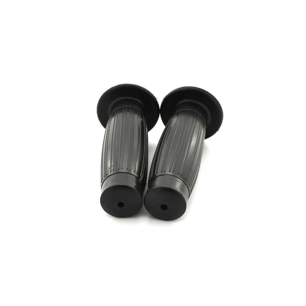 Pair 7/8"Beston GT Rubber Handle Bar Hand Grip Fit Triumph T100 Daytona T120 Bonneville