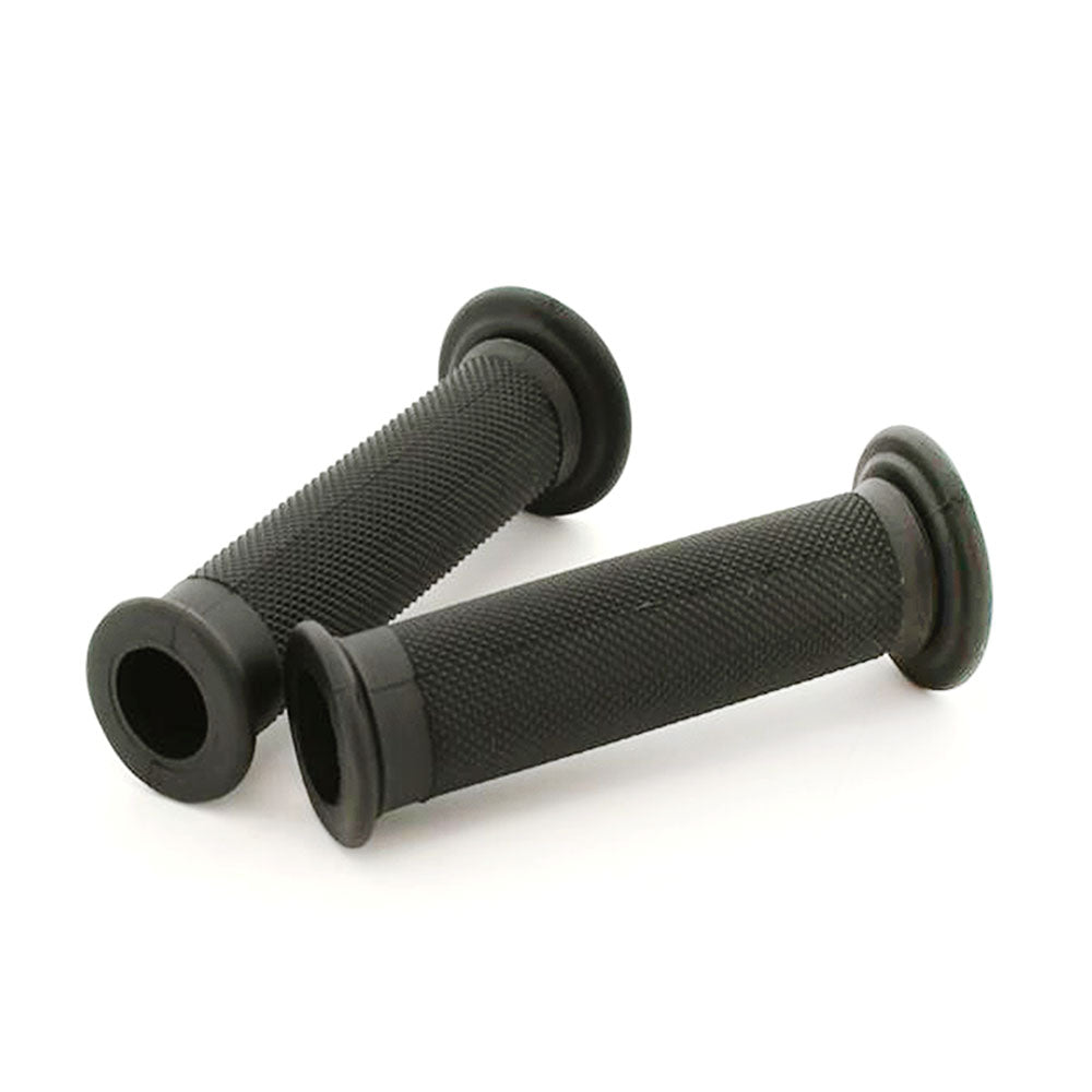 Pair 7/8'' 22mm Handlebar Grips Open End For Ducati 748 Monoposto Hypermotard Monster 1200 ST3S etc.