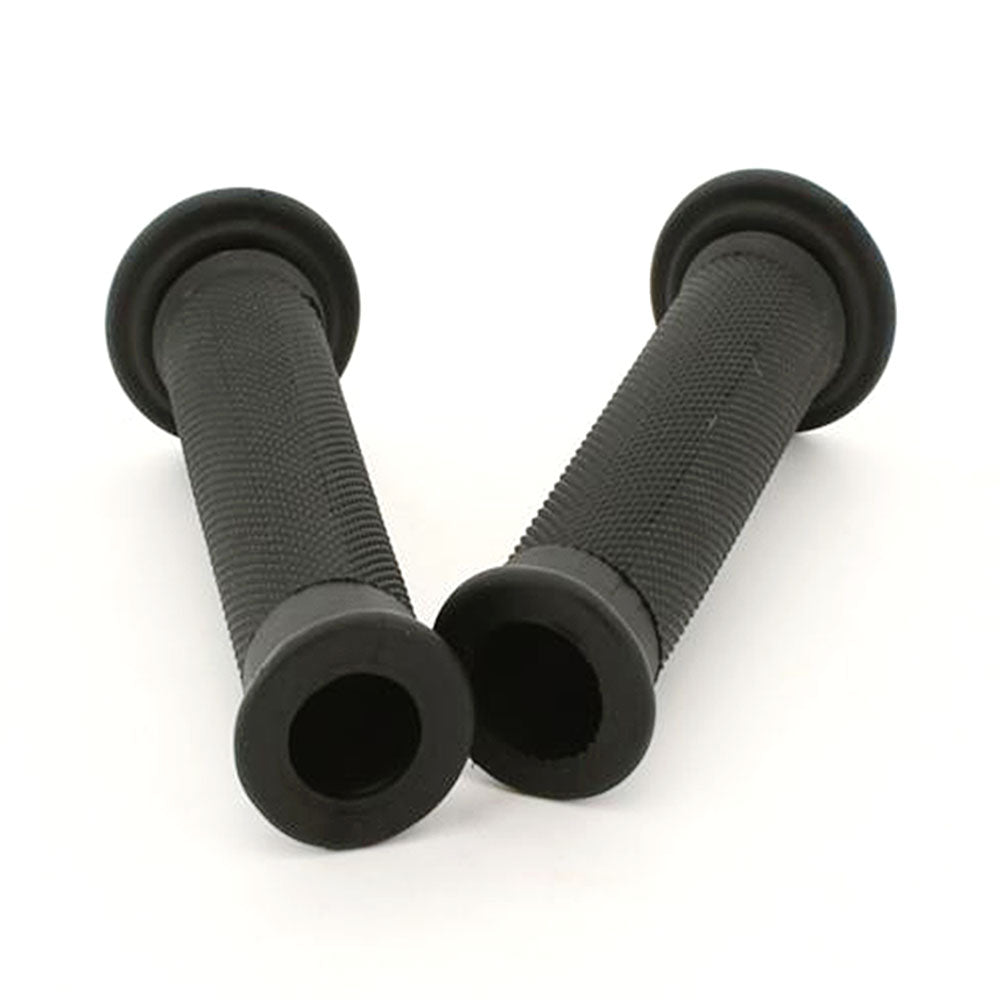 Pair 7/8'' 22mm Handlebar Grips Open End For Ducati 748 Monoposto Hypermotard Monster 1200 ST3S etc.