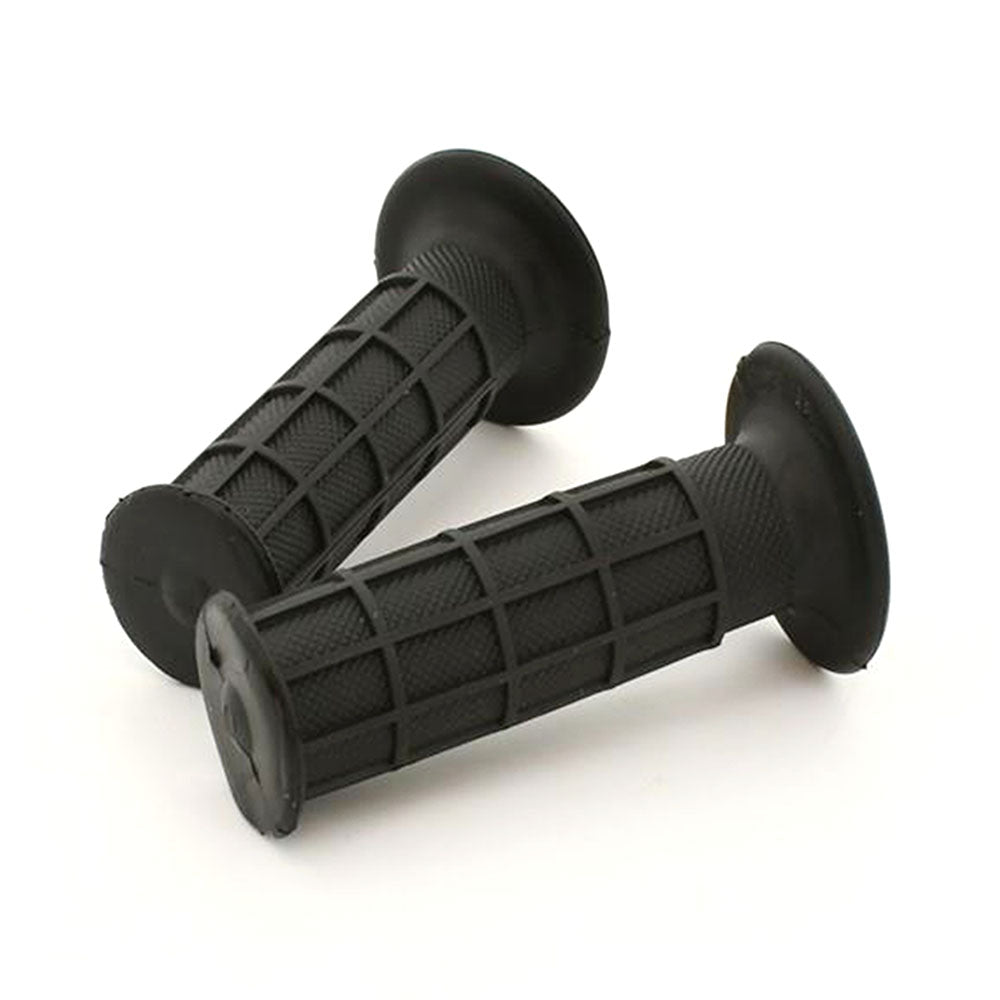 Pair Rubber Black Hand Grips For Honda CRF70F Z50R CR125R XL250R XR500R CRF450R etc.