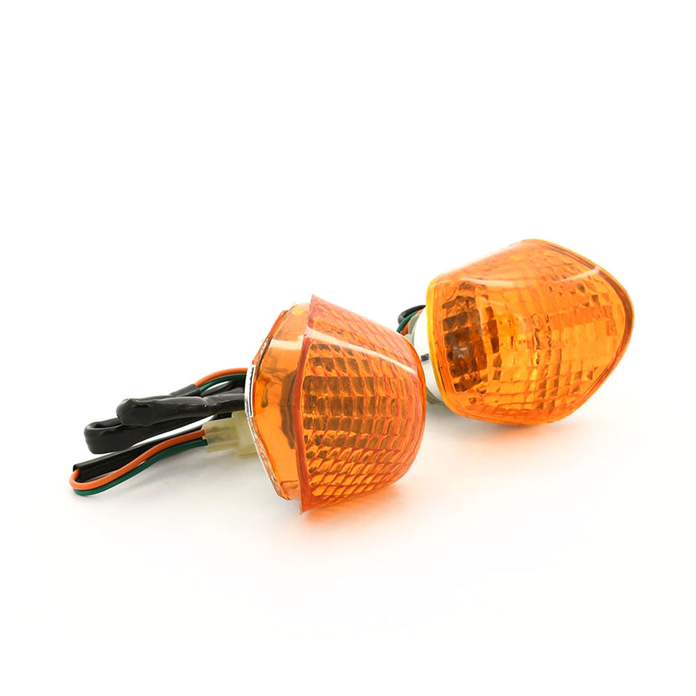 Pair Motorcycle Front Indicator Fit Honda CBR600F CBR600F2