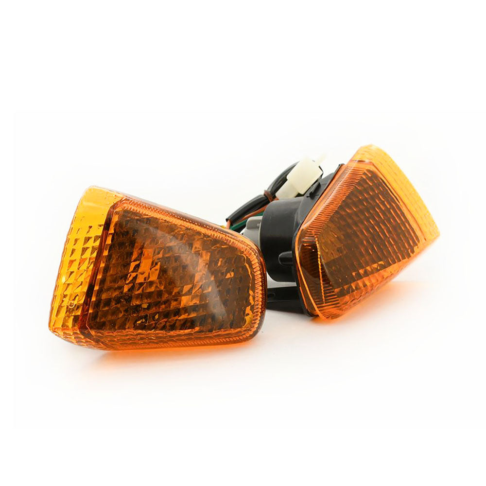 Pair Motorcycle Rear Indicator Fit Honda VFR750F