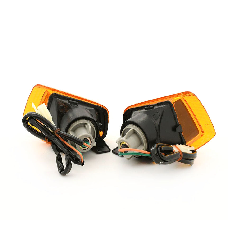 Pair Motorcycle Rear Indicator Fit Honda VFR750F