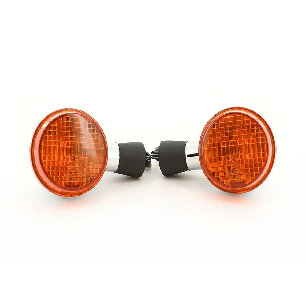 Pair Motorcycle Front Or Rear Indicator Fit Honda VT1100C3 Shadow Aero VT1100C2 Shadow Sabre VTX1300R etc.
