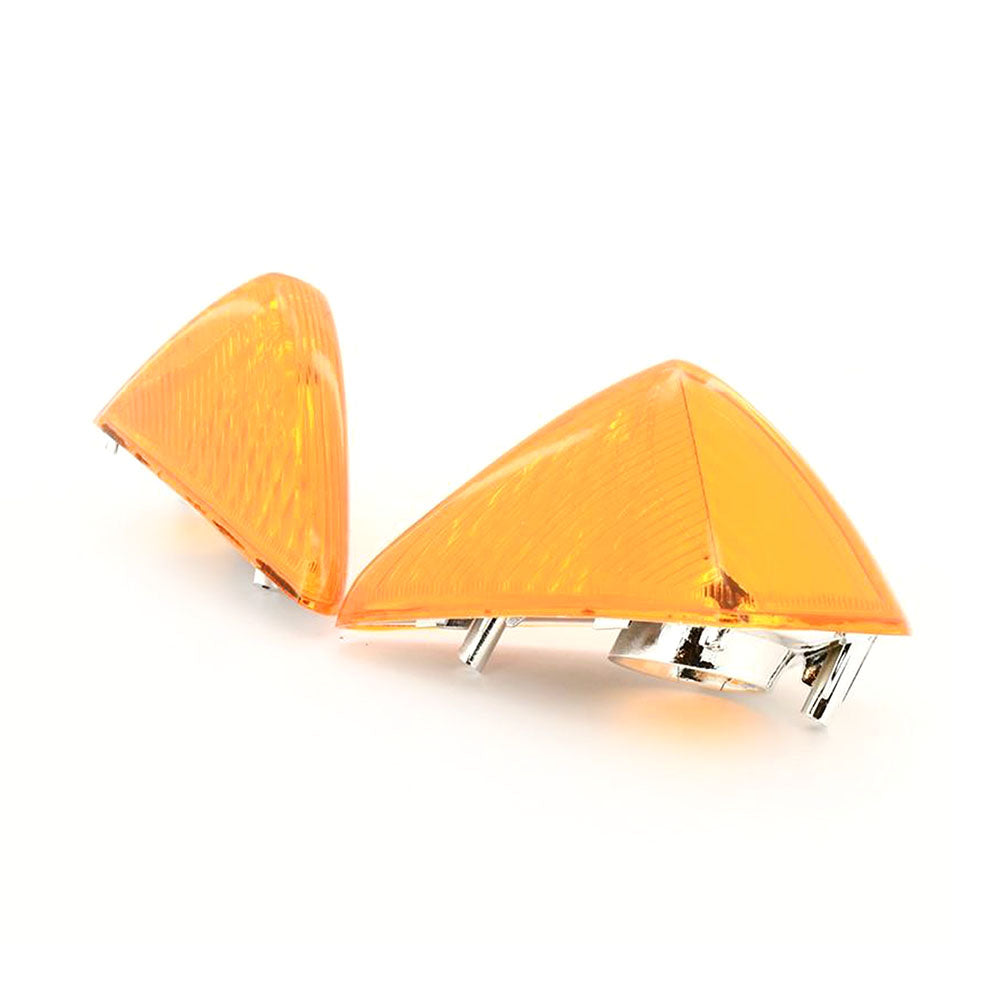 Pair Motorcycle Front Indicator Fit Honda VFR800FI Interceptor NSS250 NSS250A NSS250S etc.
