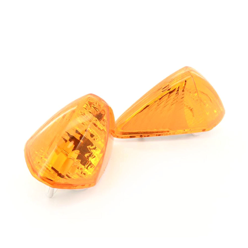 Pair Motorcycle Front Indicator Fit Honda VFR800FI Interceptor NSS250 NSS250A NSS250S etc.