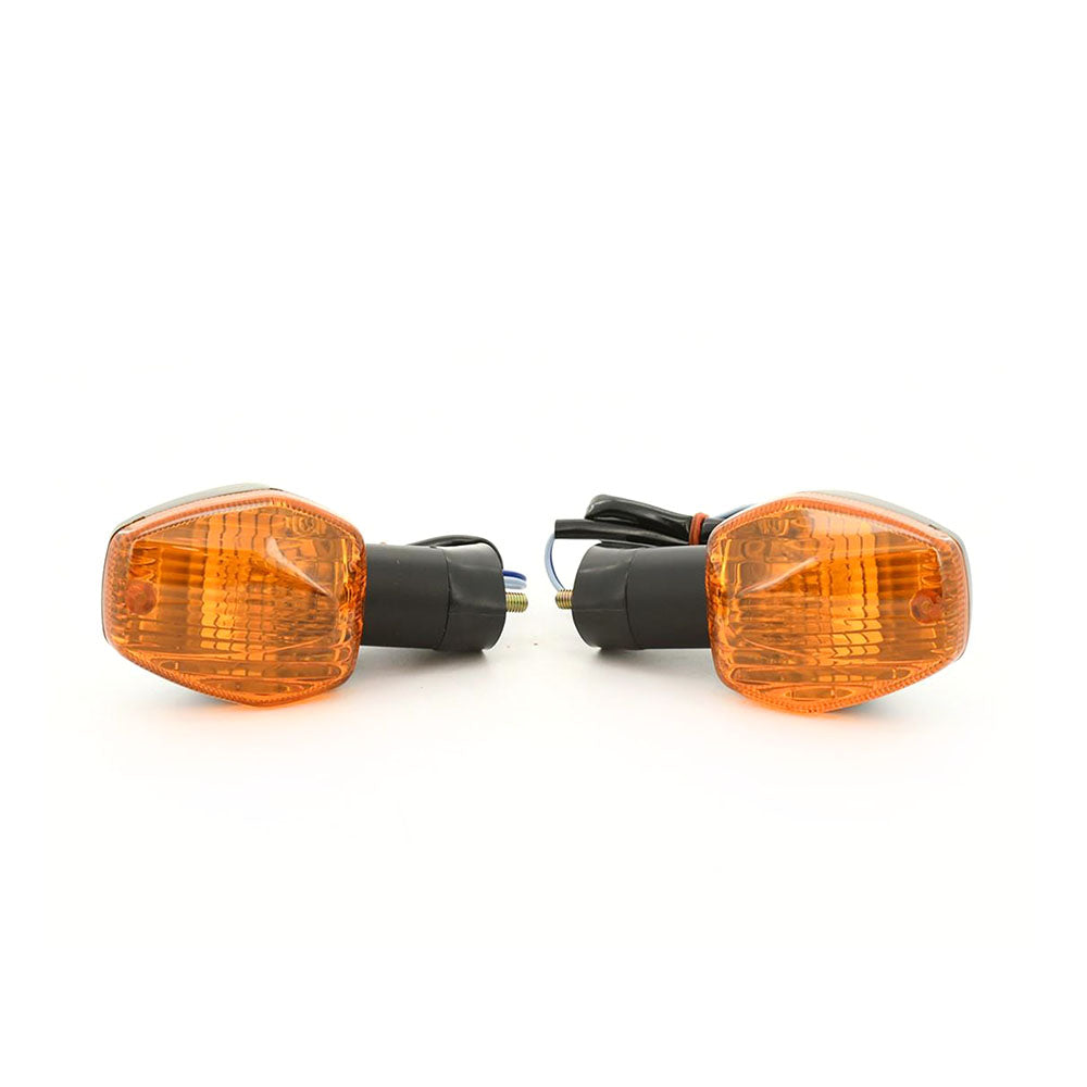 Pair Motorcycle Front Or Rear Indicator Fit Honda CBR600F4 CBR600F4i