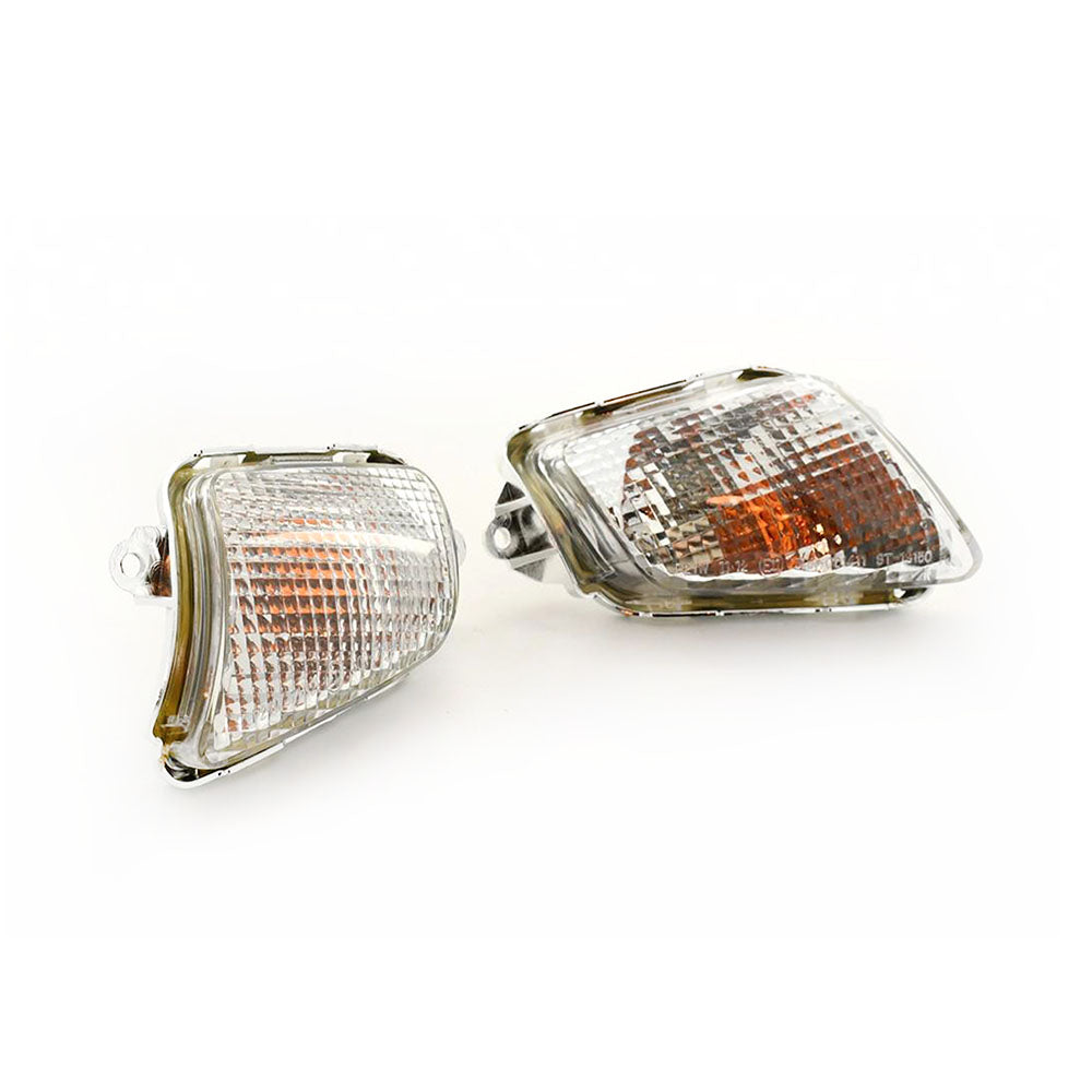 Pair Motorcycle Front Indicator Fit Honda CBR1100XX
