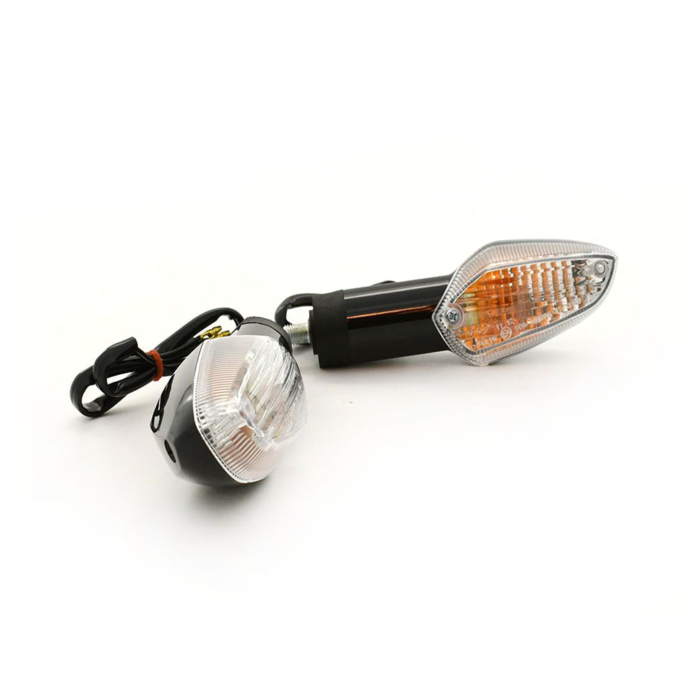 Pair Motorcycle Front Indicator Fit Honda CB300F CBR250RA CBR300R CBR300RA ABS etc.
