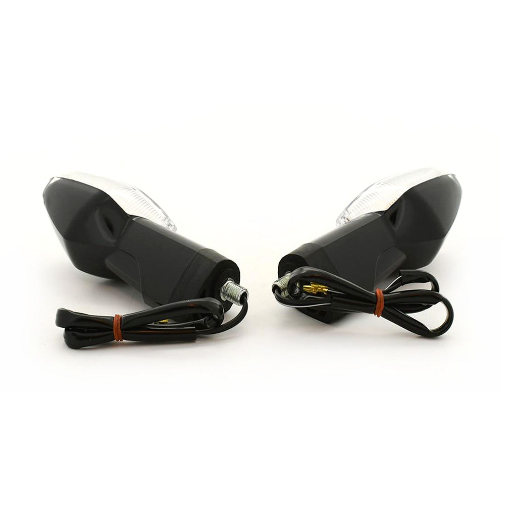 Pair Motorcycle Front Indicator Fit Honda CB300F CBR250RA CBR300R CBR300RA ABS etc.
