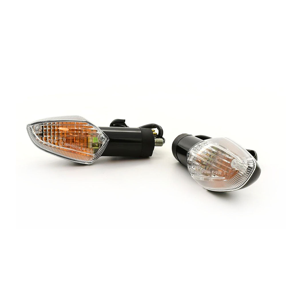 Pair Motorcycle Front Indicator Fit Honda CB300F CBR250RA CBR300R CBR300RA ABS etc.