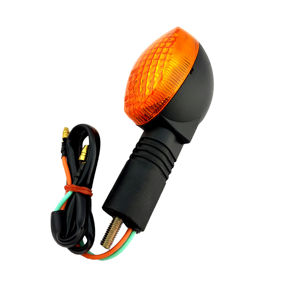 Pair Front Or Rear Turn Signal Lights Indicators Fit Hyosung GT650S GT650 Comet