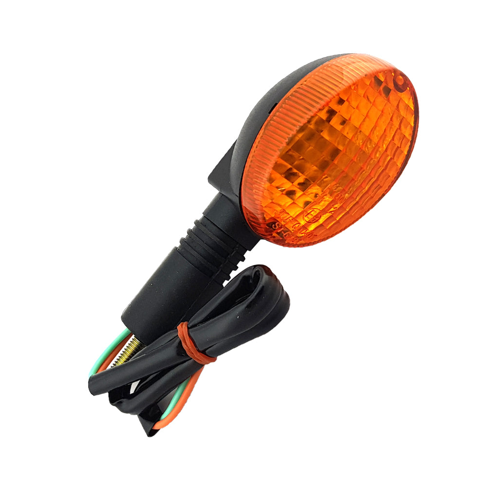Pair Front Or Rear Turn Signal Lights Indicators Fit Hyosung GT650S GT650 Comet