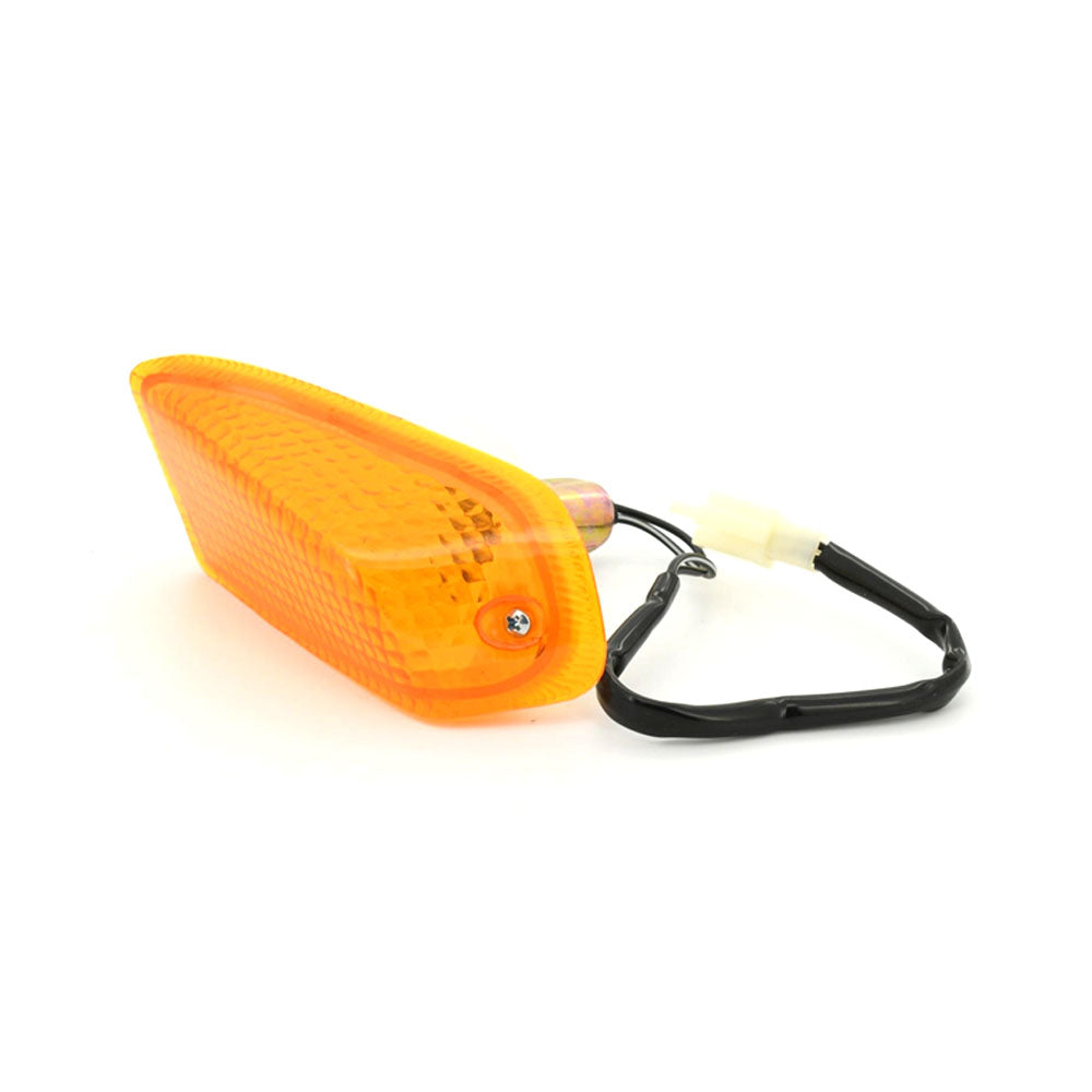 Motorcycle Rear Left Hand Turn Signal Indicator Fit Kawasaki ZZR600 Ninja ZX-6