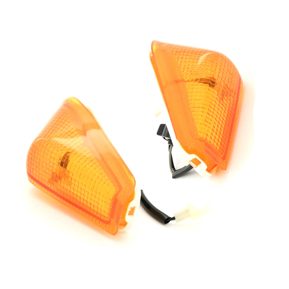 Pair Front R/L Hand Indicator Fit Kawasaki ZZR250 Ninja ZX-10-ZX1000