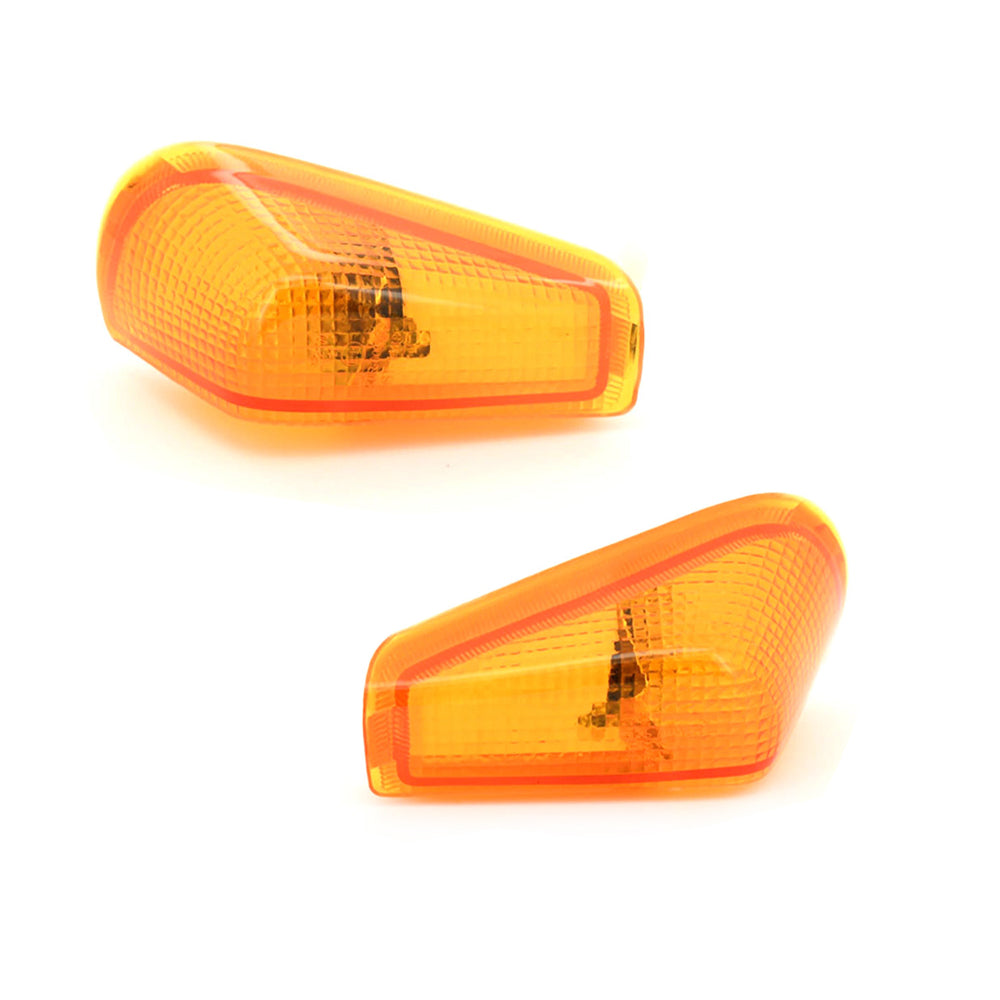Pair Front R/L Hand Indicator Fit Kawasaki ZZR250 Ninja ZX-10-ZX1000