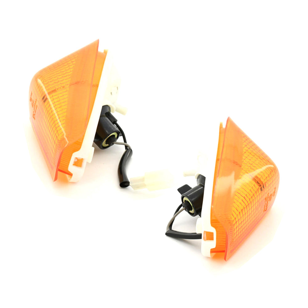 Pair Front R/L Hand Indicator Fit Kawasaki ZZR250 Ninja ZX-10-ZX1000