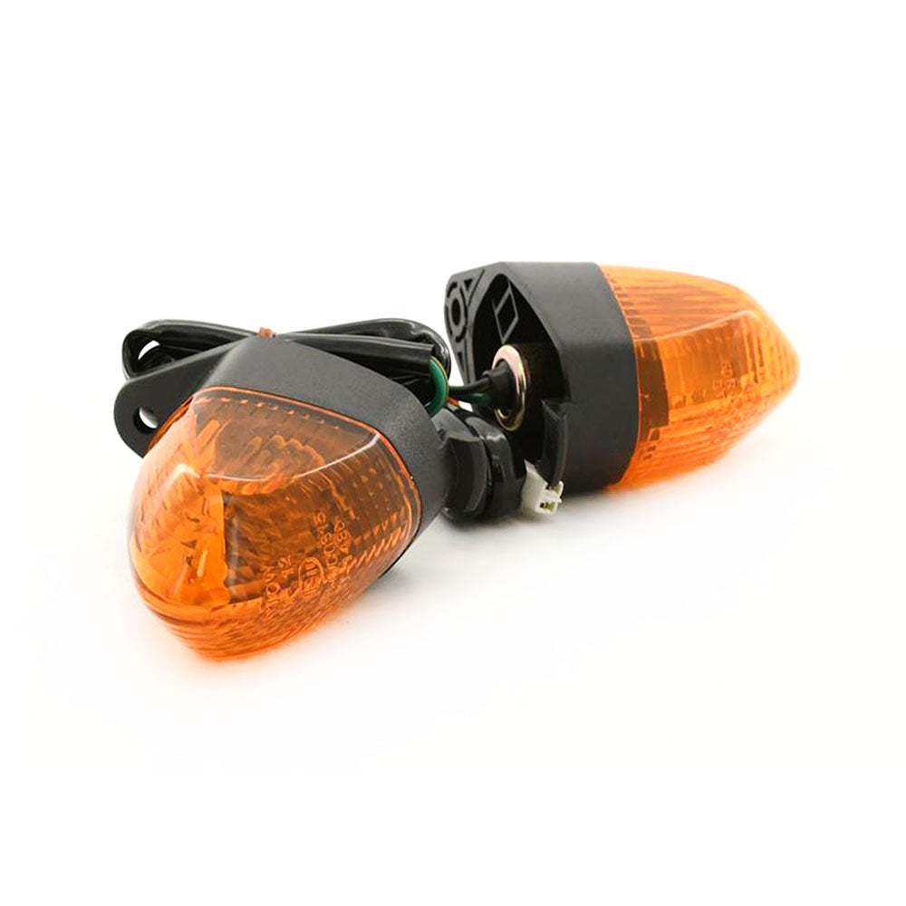 Pair Motorcycle Rear Indicator For Kawasaki ZX6R ZX600 ZX6R ZX636 ZX10R ZX1000 etc.