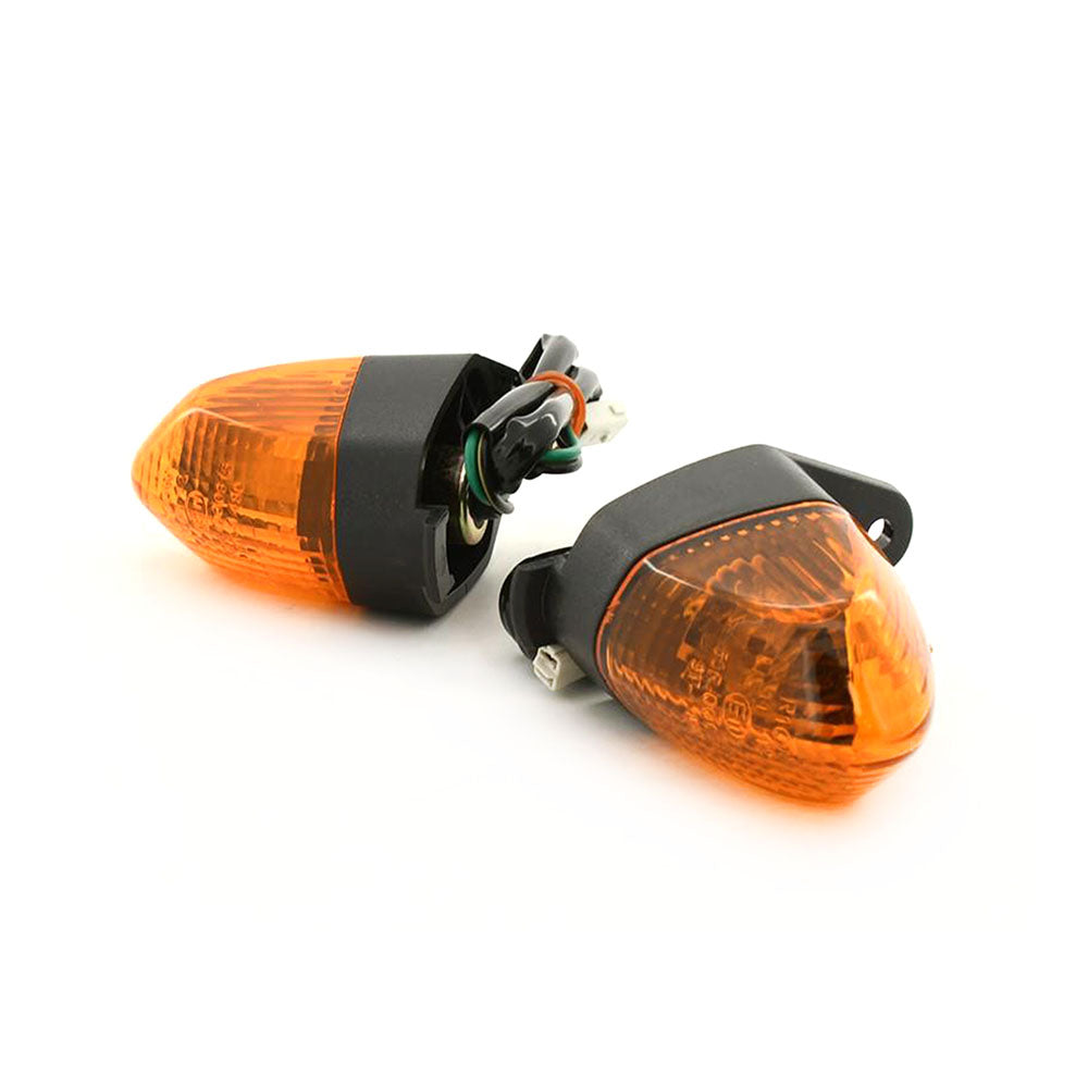 Pair Motorcycle Rear Indicator For Kawasaki ZX6R ZX600 ZX6R ZX636 ZX10R ZX1000 etc.