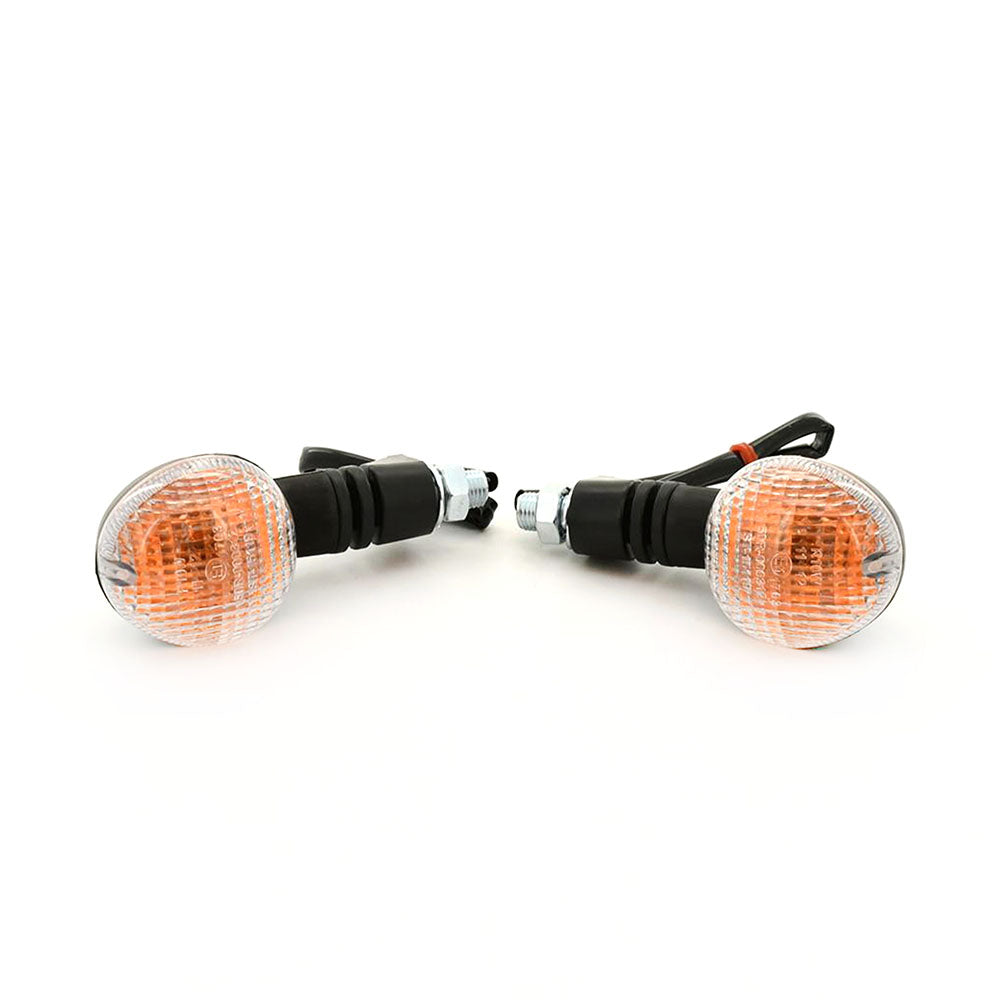 Pair Front Or Rear Indicator Clear lens Fit KTM 250 EXC TPI 400 EXC Racing GAS GAS Huaqvarna etc.
