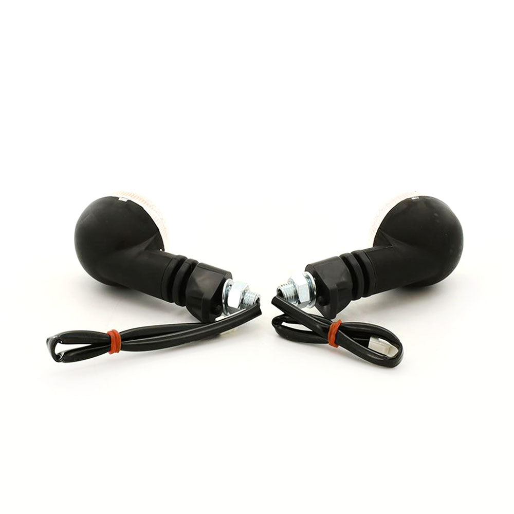 Pair Front Or Rear Indicator Clear lens Fit KTM 250 EXC TPI 400 EXC Racing GAS GAS Huaqvarna etc.