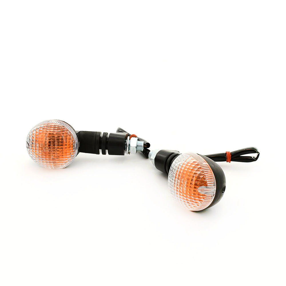 Pair Front Or Rear Indicator Clear lens Fit KTM 250 EXC TPI 400 EXC Racing GAS GAS Huaqvarna etc.