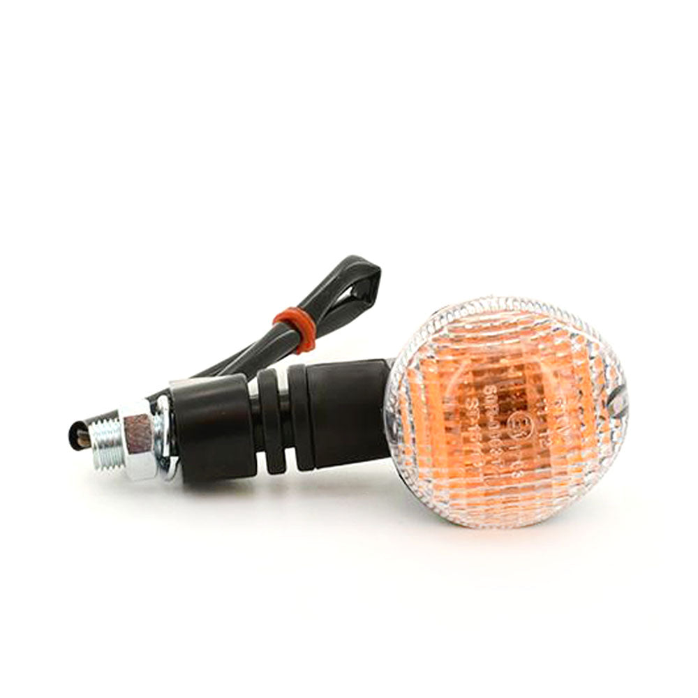 Front Right Or Rear Left Indicator Clear lens Fit KTM 300 EXC 350 EXC-F 500 EXC-F GAS GAS Husqvarna etc.
