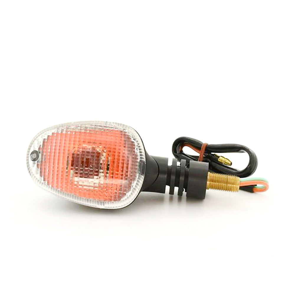 Front Left Or Rear Right Indicator Clear lens Fit KTM 200 EXC 250 EXC 400 SC 450 Rallye 640 Enduro etc.