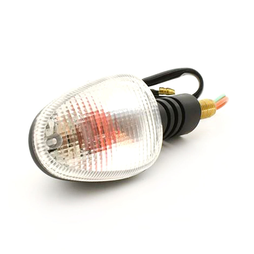 Front Left Or Rear Right Indicator Clear lens Fit KTM 200 EXC 250 EXC 400 SC 450 Rallye 640 Enduro etc.