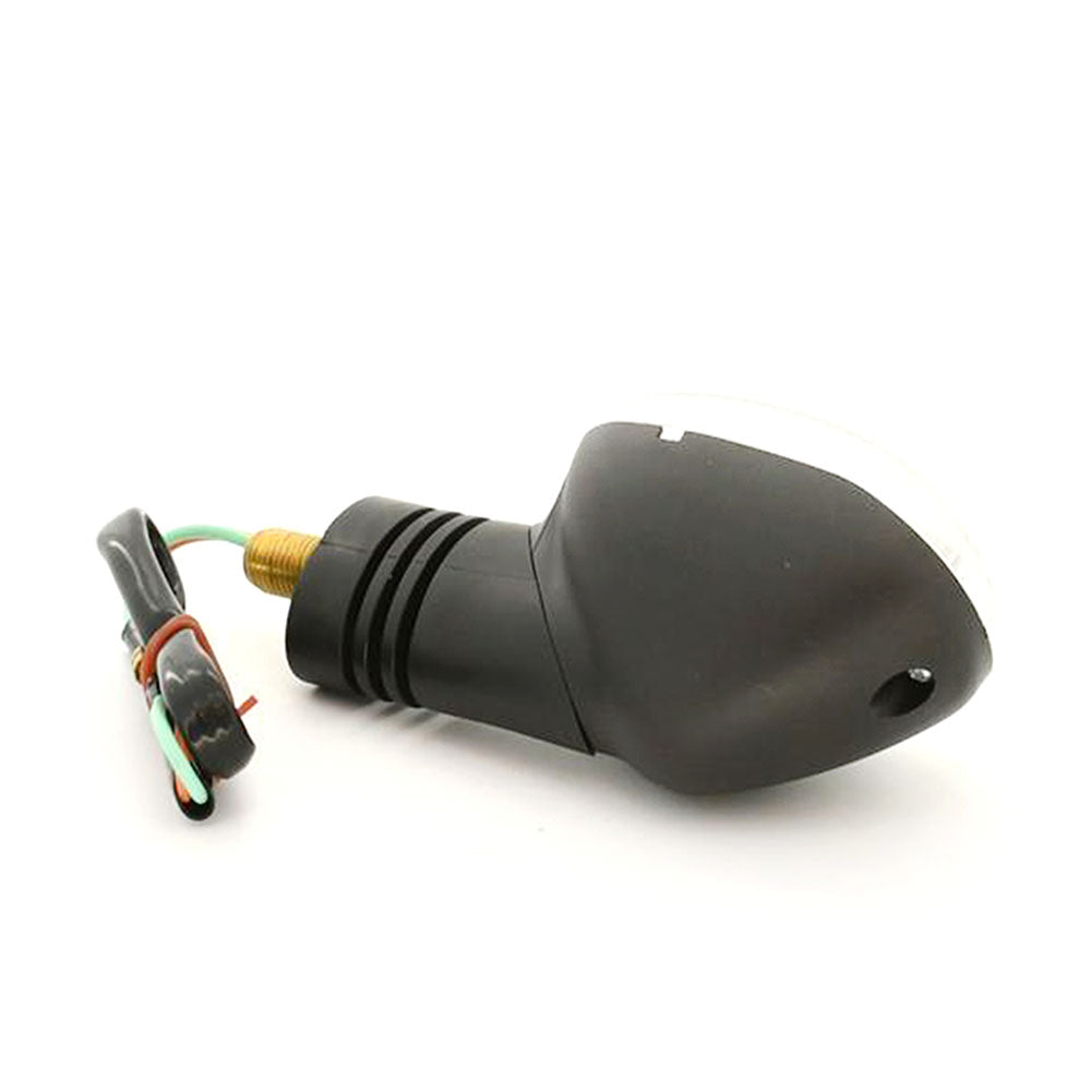 Front Left Or Rear Right Indicator Clear lens Fit KTM 200 EXC 250 EXC 400 SC 450 Rallye 640 Enduro etc.