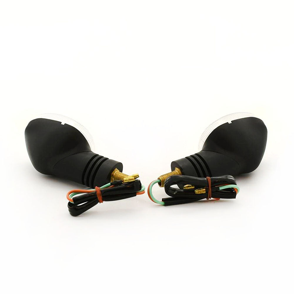Pair Front Or Rear Indicator Clear lens Fit KTM 125 Supermoto 250 EXC 625 SXC 640 LC4 660 SMC etc.