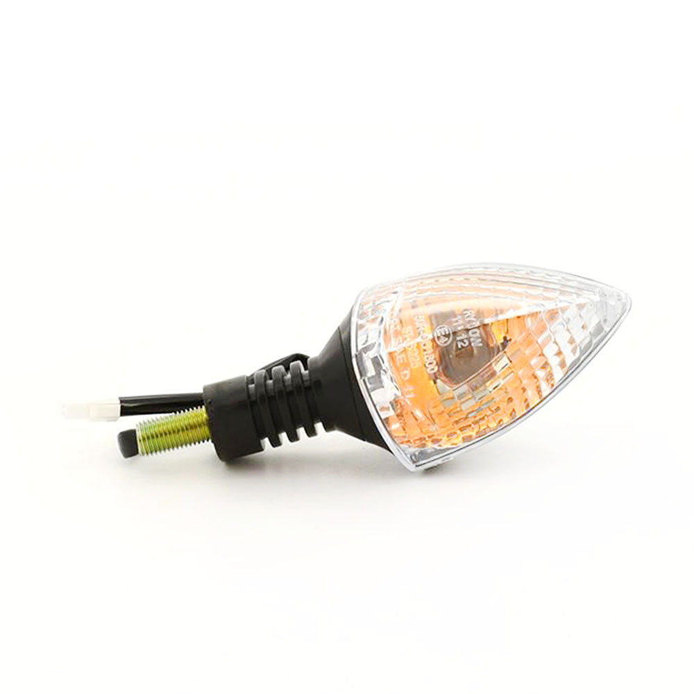 Front Right Or Rear Left Indicator Clear lens Fit KTM 690 Duke Black690 SMC 990 Adventure R etc.