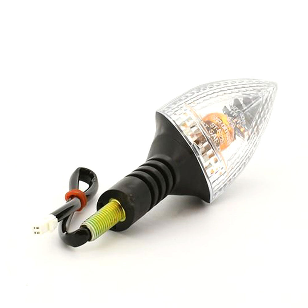 Front Right Or Rear Left Indicator Clear lens Fit KTM 690 Duke Black690 SMC 990 Adventure R etc.