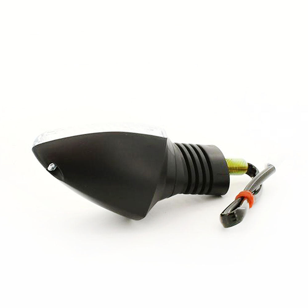 Front Right Or Rear Left Indicator Clear lens Fit KTM 690 Duke Black690 SMC 990 Adventure R etc.