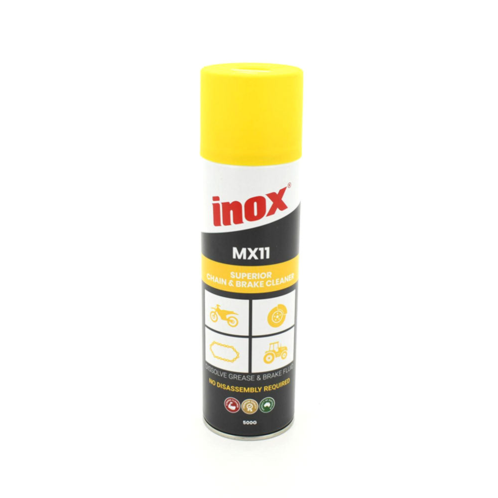 Motorcycle 500G Inox11A MX11 Chain&Brake Cleaner Can Quickly Remove No Residue