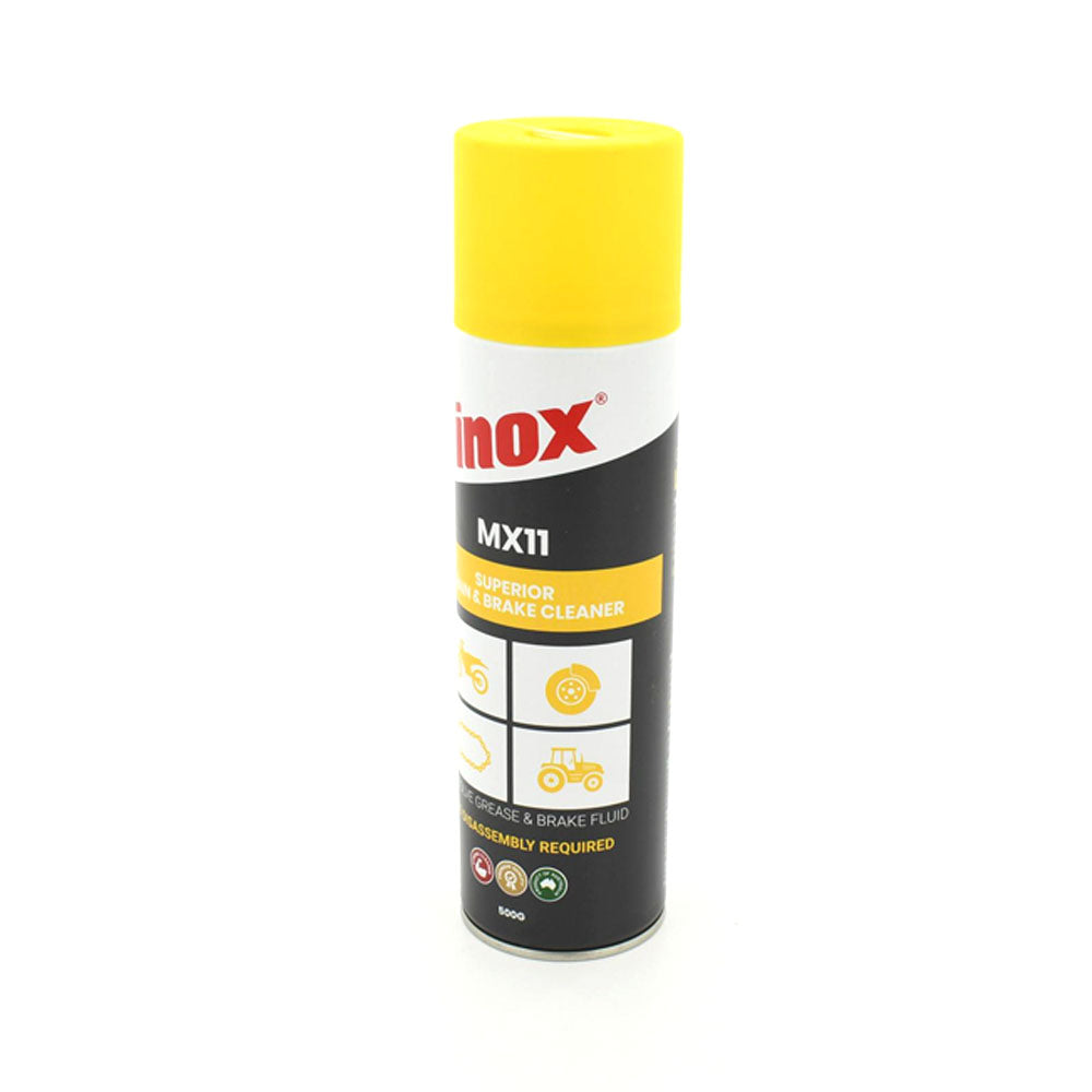 Motorcycle 500G Inox11A MX11 Chain&Brake Cleaner Can Quickly Remove No Residue